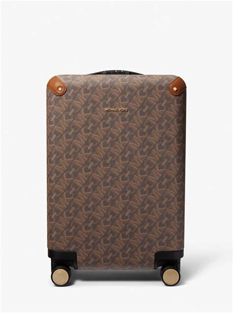 michael kors empire signature logo|Empire Signature Logo Suitcase .